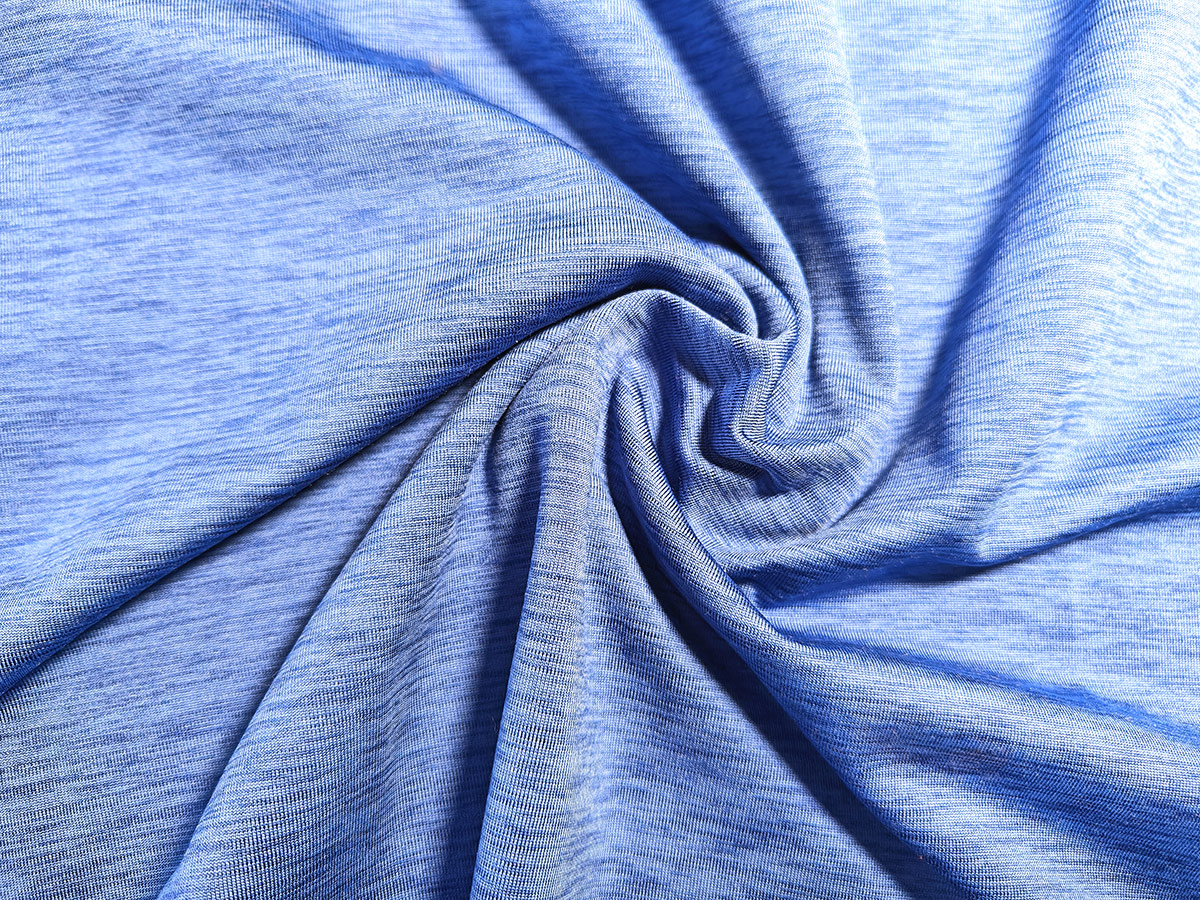 陽滌氨綸拉毛布 