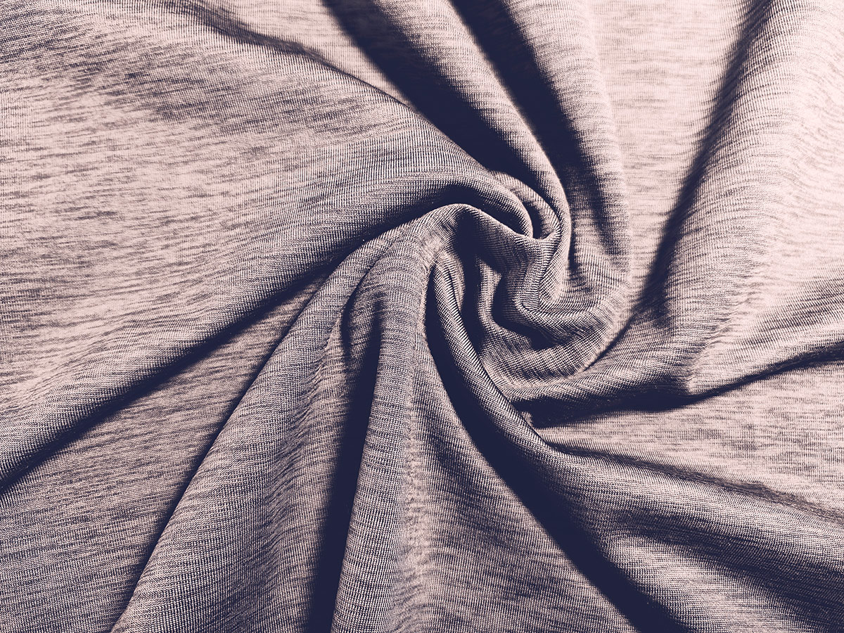 陽滌氨綸拉毛布 