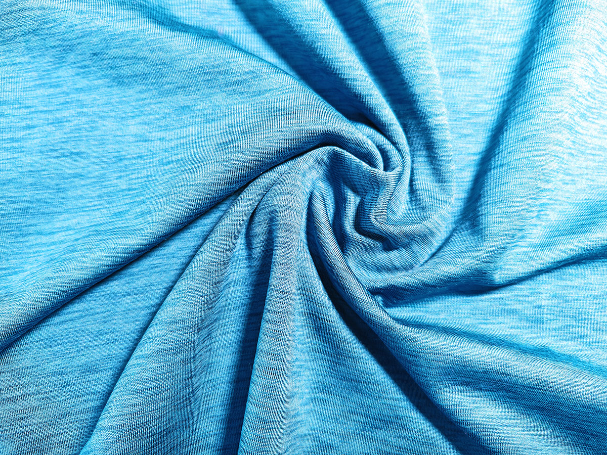 陽滌氨綸拉毛布 