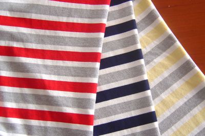 16s雙紗彩條汗布